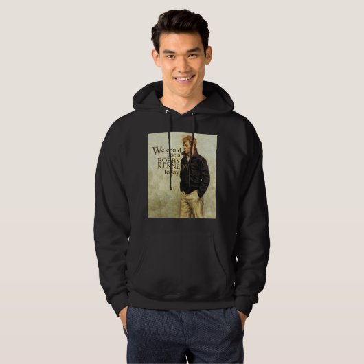 Bobby Kennedy Hoodie (Vorne ganz)