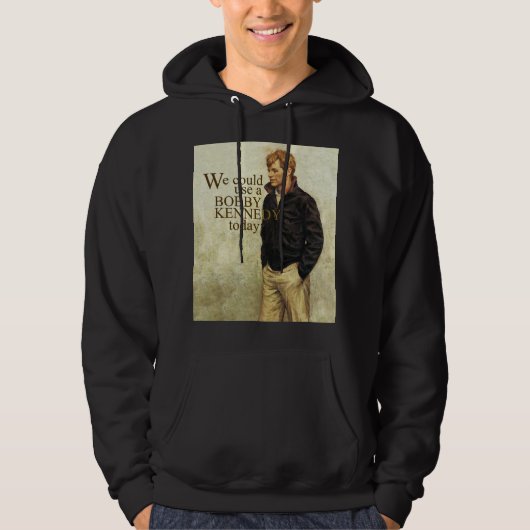 Bobby Kennedy Hoodie (Vorderseite)