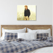 Bobby Kennedy Leinwanddruck (Insitu (Schlafzimmer))