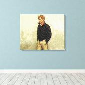 Bobby Kennedy Leinwanddruck (Insitu (Holzboden))