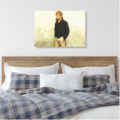 Bobby Kennedy Leinwanddruck (Insitu (Schlafzimmer))