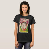 Bobby Kennedy 🇺 Präsident 1968 Retro T-Shirt (Vorne ganz)
