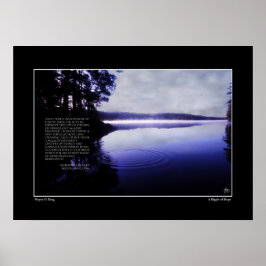 Bobby Kennedy Ripple of Hope Poster
