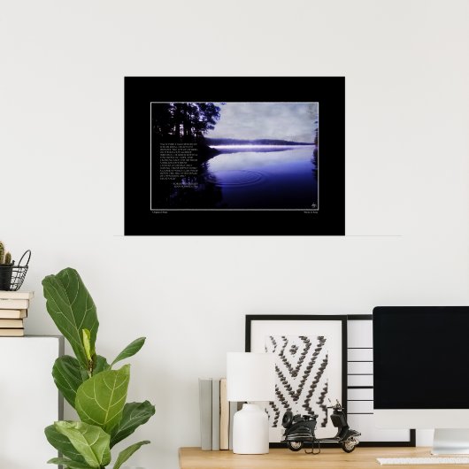 Bobby Kennedy Ripple of Hope Poster RKF-Rede (Heimbüro)