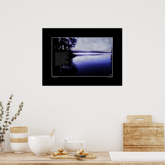 Bobby Kennedy Ripple of Hope Poster RKF-Rede (Küche)