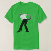 Bobby Knight THE CHAIR THROW TShirt (Design vorne)