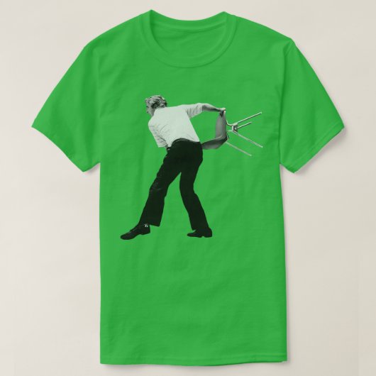 Bobby Knight THE CHAIR THROW TShirt (Design vorne)