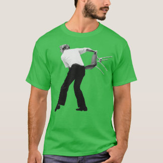 Bobby Knight THE CHAIR THROW TShirt