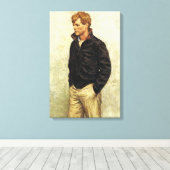 Bobby Leinwanddruck (Insitu (Holzboden))