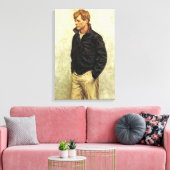 Bobby Leinwanddruck (Insitu (Wohnzimmer))