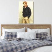 Bobby Leinwanddruck (Insitu (Schlafzimmer))