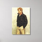 Bobby Leinwanddruck (Vorderseite)