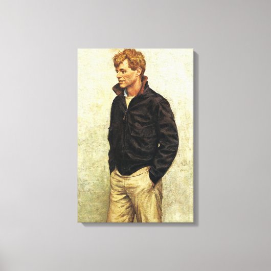 Bobby Leinwanddruck (Vorderseite)