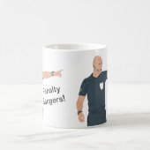 Bobby Madden - Strafe für Rangers Kaffeetasse (Mittel)
