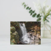 Bobby McLean Memorial Park Wasserfall #2 Postkarte (Stehend Vorderseite)