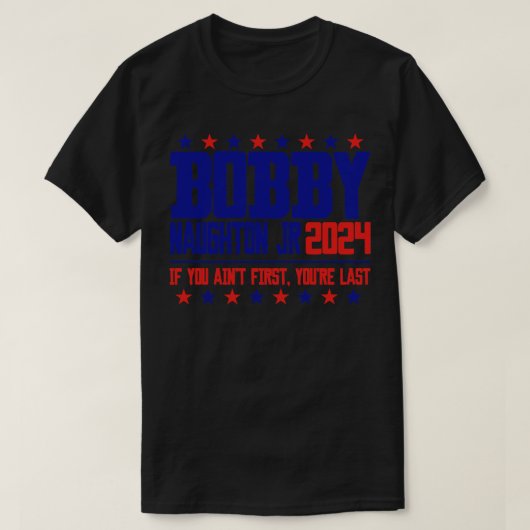 Bobby Naughton Jr 2024 T-Shirt (Design vorne)