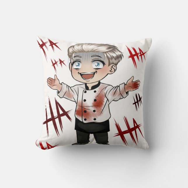 Bobby Pillow Kissen (Vorderseite)