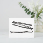Bobby pins postkarte (Stehend Vorderseite)