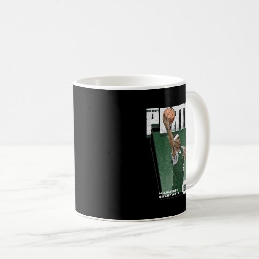 Bobby Portis Premiere Kaffeetasse (VorderseiteRechts)