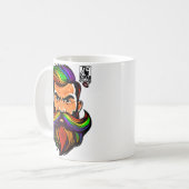 Bobby_PrideMonat2024 Kaffeetasse (Vorderseite Links)