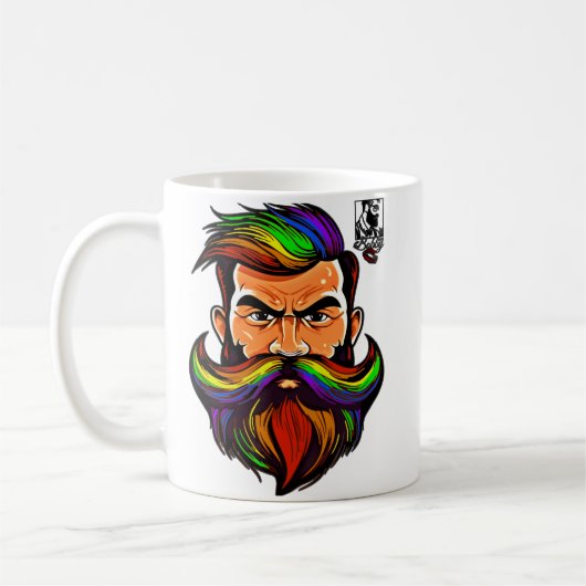Bobby_PrideMonat2024 Kaffeetasse (Links)