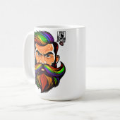 Bobby_PrideMonat2024 Kaffeetasse (Vorderseite Links)