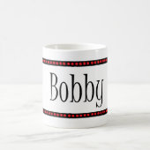 BOBBY-Punkte Kaffeetasse (Mittel)