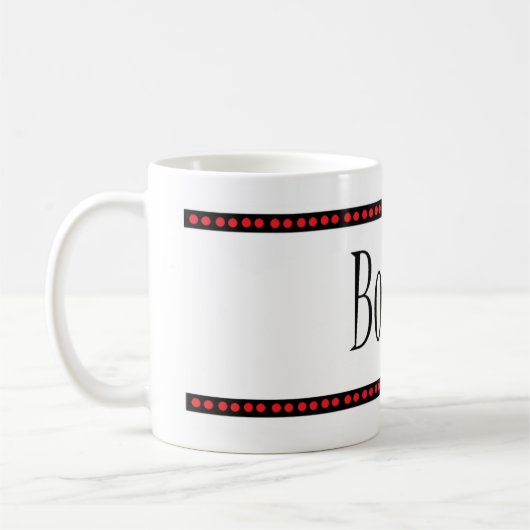 BOBBY-Punkte Kaffeetasse (Links)