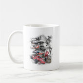 Bobby Rahal Kaffeetasse (Links)