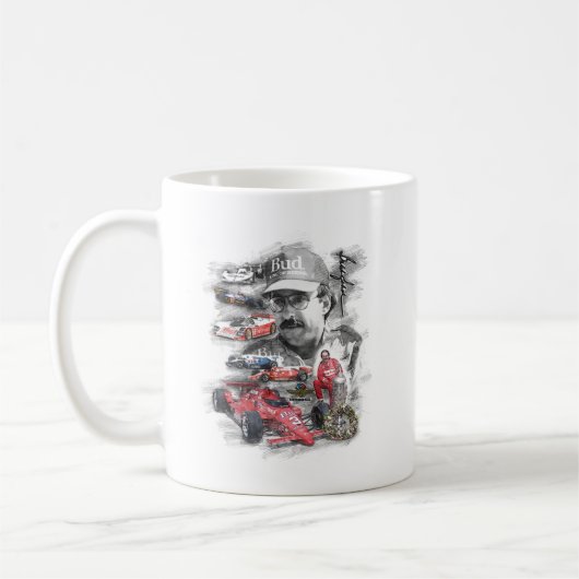 Bobby Rahal Kaffeetasse (Links)