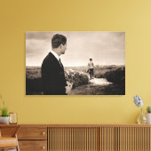 Bobby Remembers Jack Leinwanddruck (Insitu (Wohnzimmer))