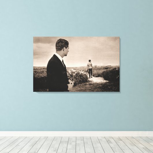 Bobby Remembers Jack Leinwanddruck (Insitu (Holzboden))