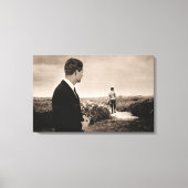 Bobby Remembers Jack Leinwanddruck (Vorderseite)