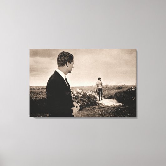 Bobby Remembers Jack Leinwanddruck (Vorderseite)