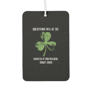 Bobby Sands Ireland Freedom T-Shi Autolufterfrischer