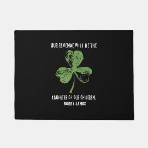 Bobby Sands Ireland Freedom T-Shi Fußmatte