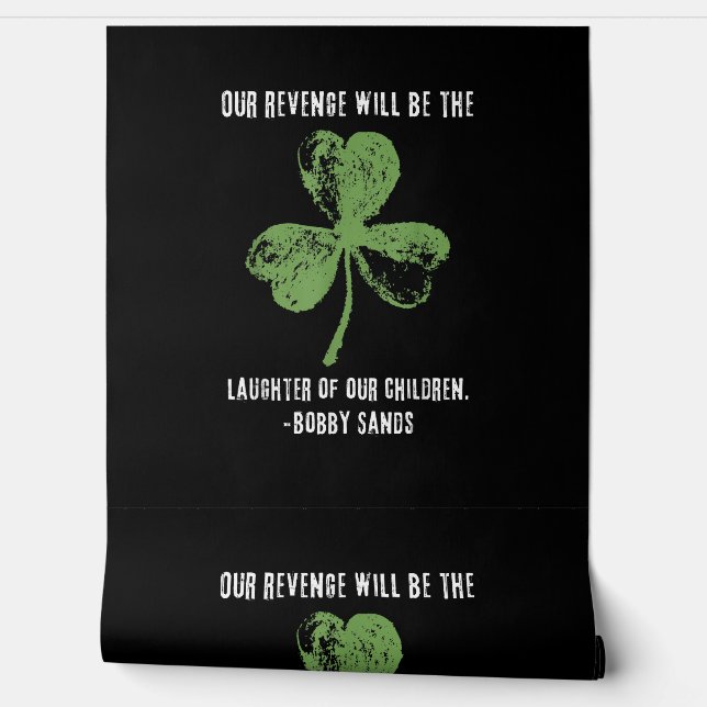 Bobby Sands Ireland Freedom T-Shi Tapete (Abrollen)