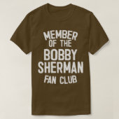 Bobby Sherman Fan Club T-Shirt (Design vorne)