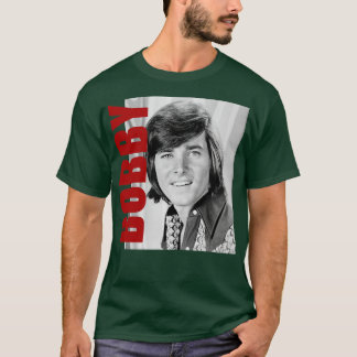Bobby Sherman Retro ästhetischer Fan Art 2 T-Shirt