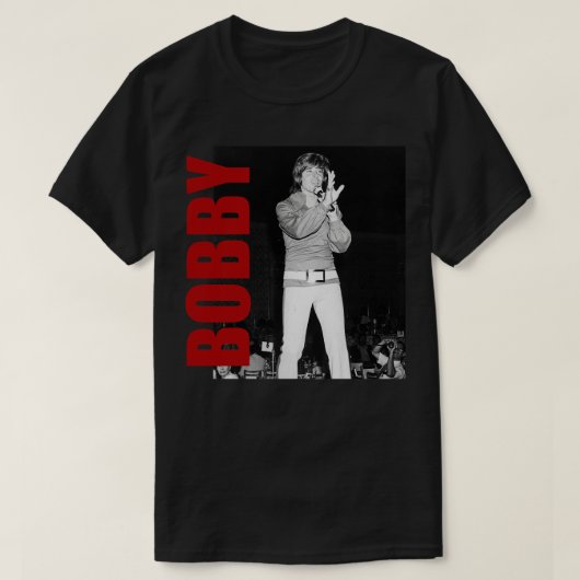 Bobby Sherman Retro ästhetischer Fan Art 3 T-Shirt (Design vorne)