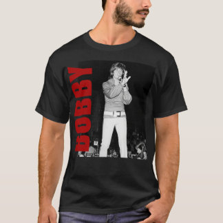 Bobby Sherman Retro ästhetischer Fan Art 3 T-Shirt