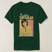 Bobby Sherman Retro ästhetisches Fandesign der 70e T-Shirt (Design vorne)