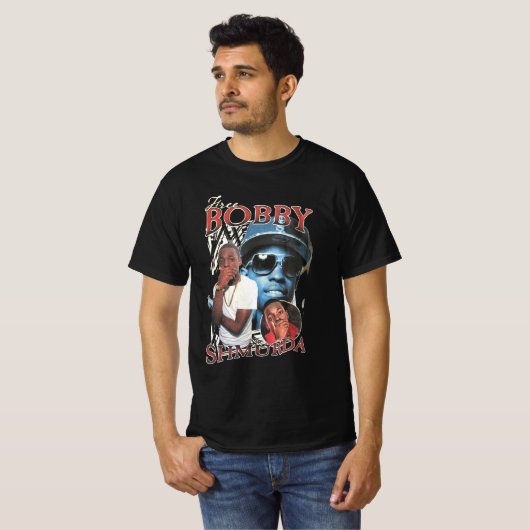 Bobby Shmurda T-Shirt (Vorne ganz)