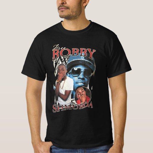 Bobby Shmurda T-Shirt (Vorderseite)