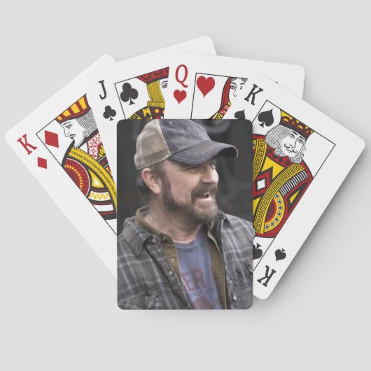 Bobby Singer Poker Karten  Spielkarten (Rückseite)
