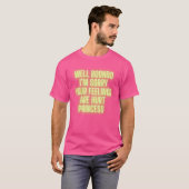 Bobby Singer Zitat T-Shirt (Vorne ganz)