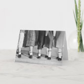 Bobby Socks, 1953 Karte (Vorderseite)