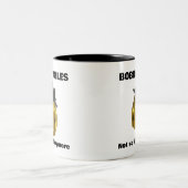 Bobby Tables Zweifarbige Tasse (Mittel)