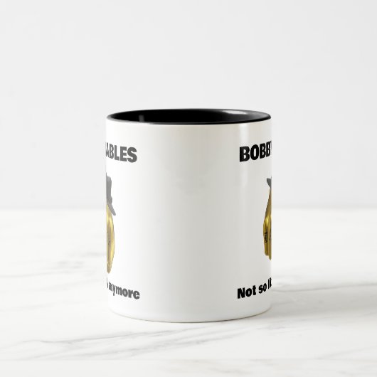 Bobby Tables Zweifarbige Tasse (Mittel)