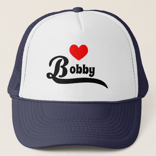 Bobby Truckerkappe (Vorderseite)